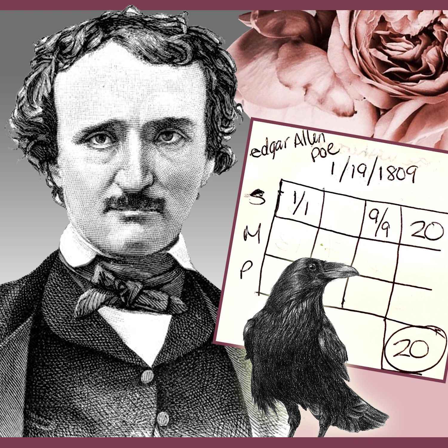What about Edgar Allan Poe?